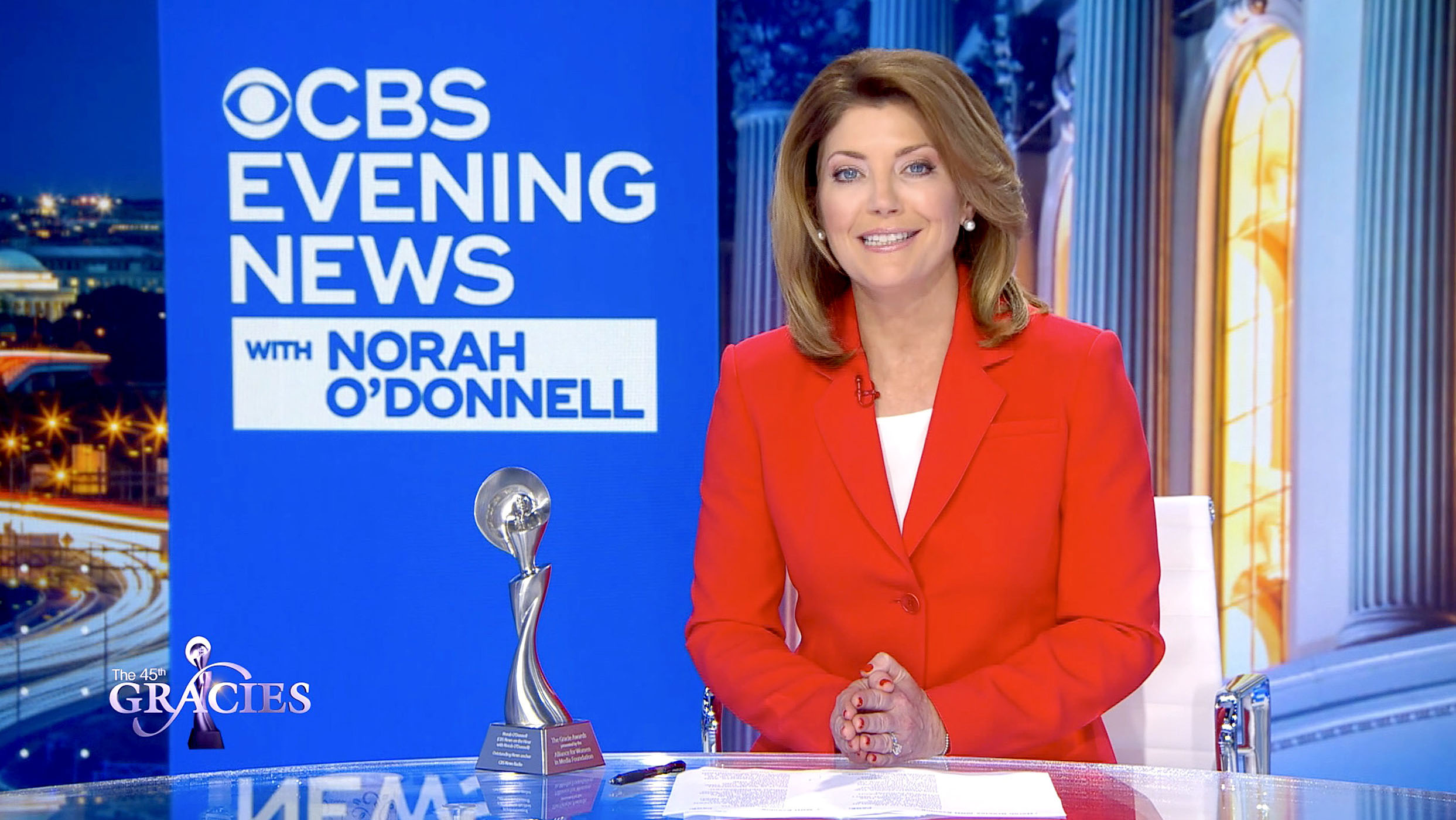 Norah O’Donnell leaving as anchor of CBS evening newscast after election