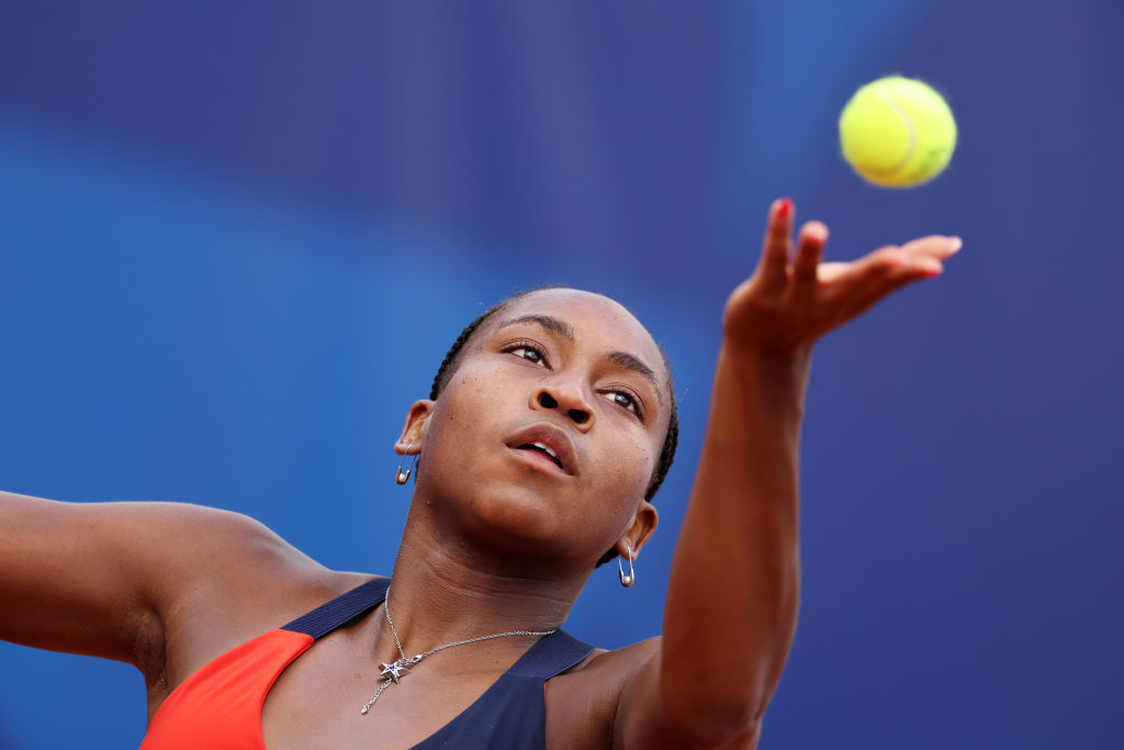 Coco Gauff to be female flag bearer for US team at Olympic opening ceremony, joining LeBron James