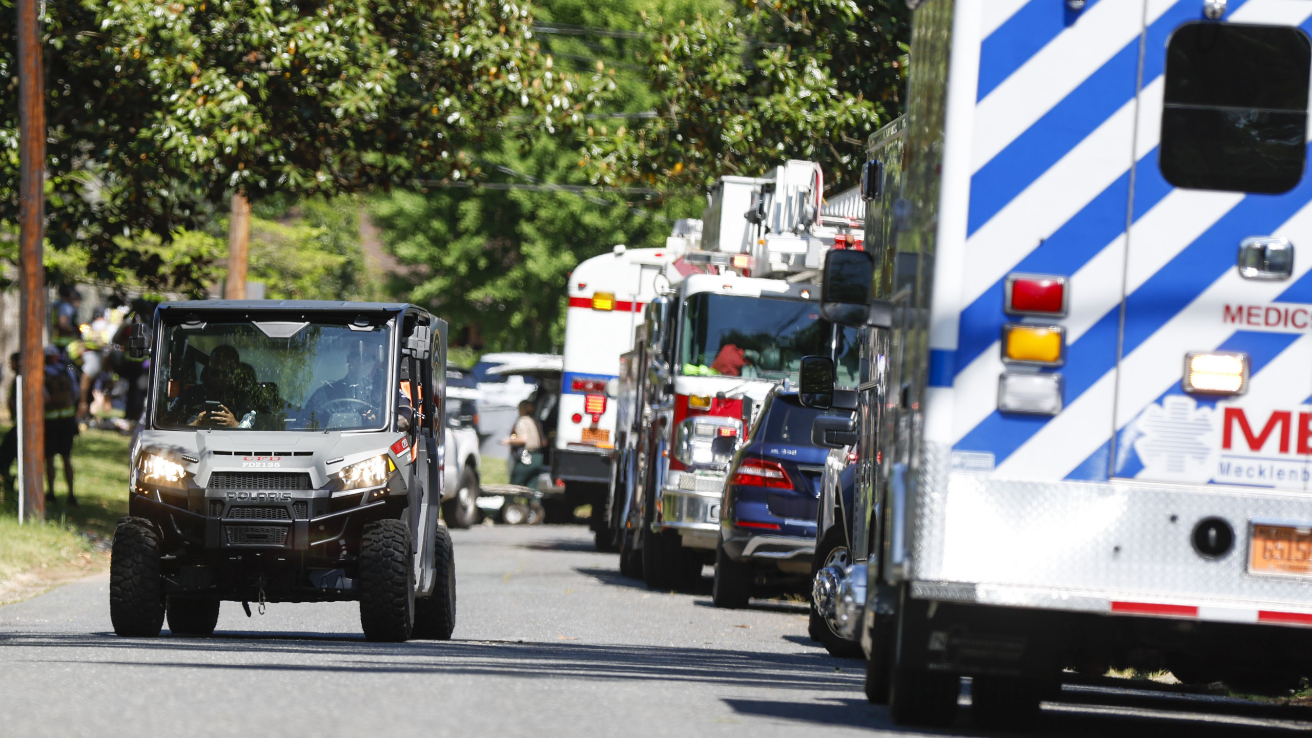 Deadly force justified in fatal shooting of North Carolina man who killed 4 officers, official says