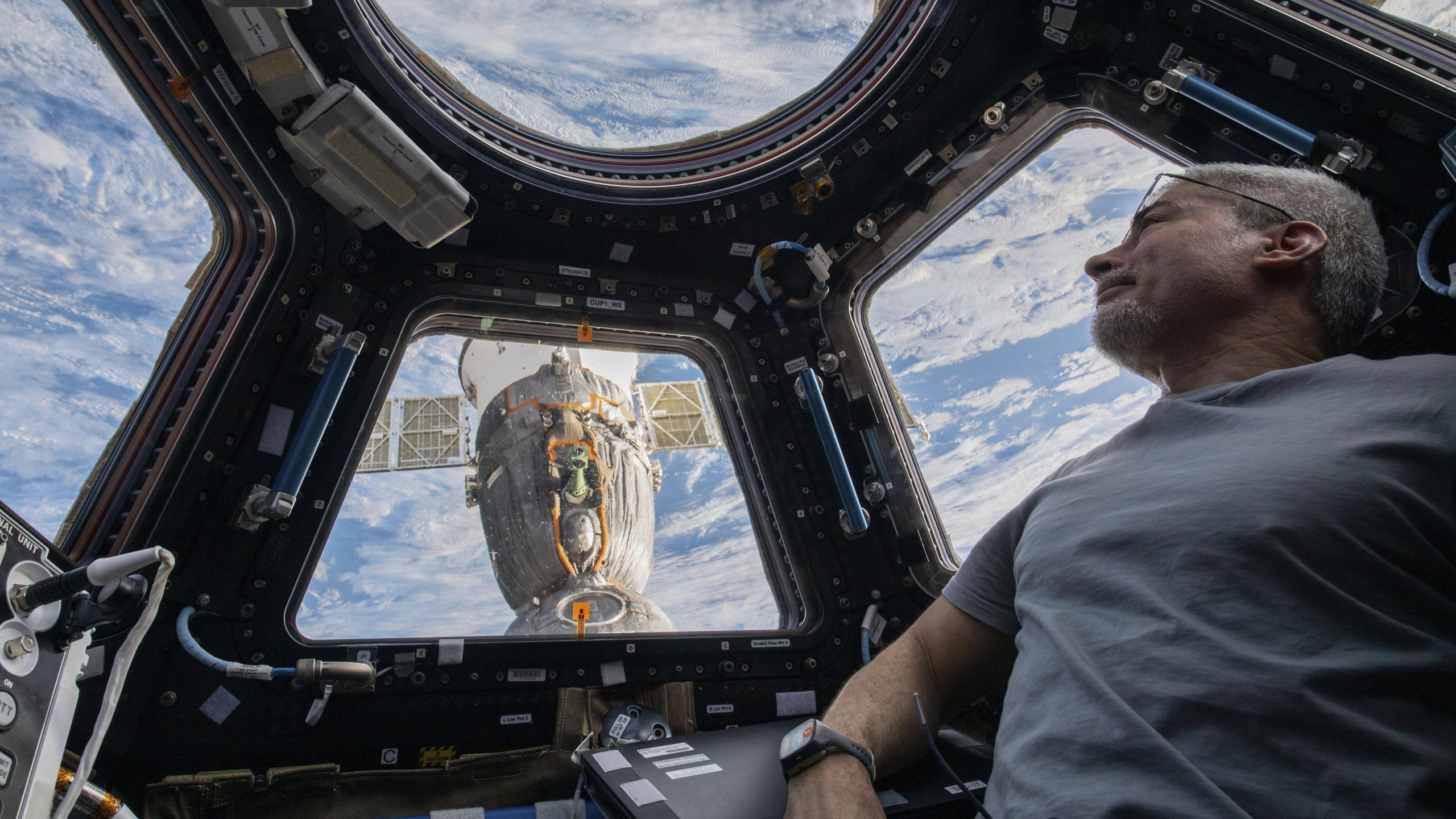 One church, two astronauts. How a Texas congregation is supporting its members on the space station